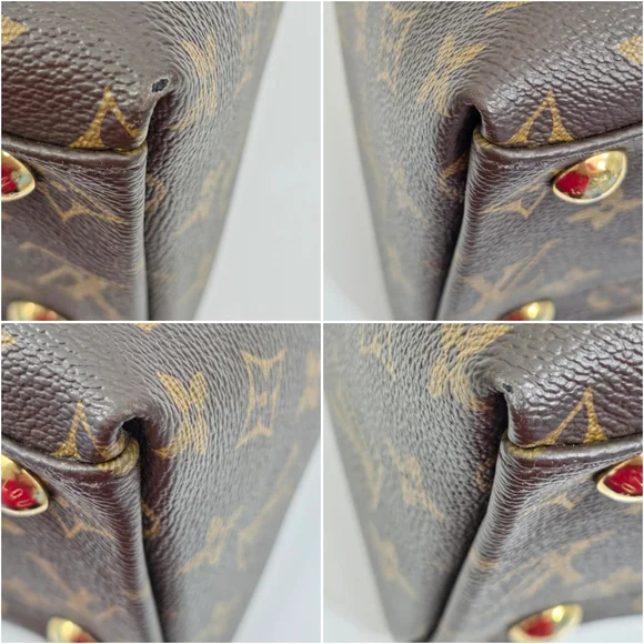 ✨️Authentic Louis Vuitton V Tote MM Monogram Bag - Picture 4 of 16